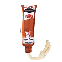 HKM-1185469 Pet Bite Toy for Stress Relief - Plush Material - Available in Blueberry, Kiwi, Tomato, Chocolate