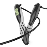 HKM-118547 Cordless Professional Skipping Rope with Integrated Fitness Counter