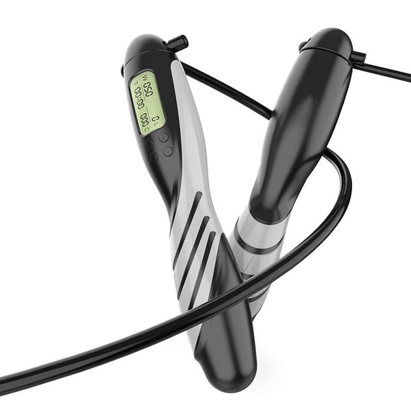 HKM-118547 Cordless Professional Skipping Rope with Integrated Fitness Counter