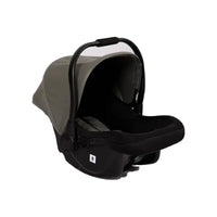 HKM-7118547 Versatile Foldable 3-in-1 Baby Stroller with PU Linen Fabric for Ages 3+