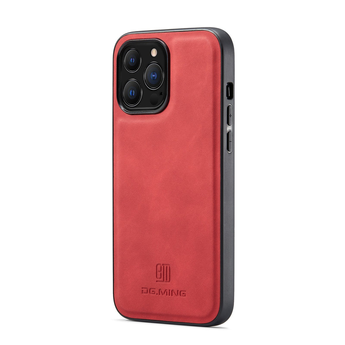 HKM-118611 2-in-1 Magnetic Phone Case and Wallet for iPhone Models - PU Leather, Multiple Color Options