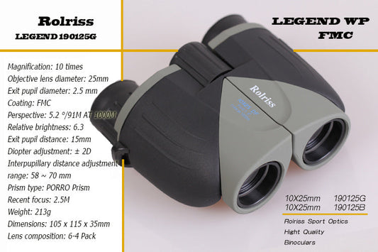 HKM-118739 High-Powered Waterproof Night Vision Binoculars for Outdoor Adventures