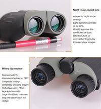 HKM-118739 High-Powered Waterproof Night Vision Binoculars for Outdoor Adventures