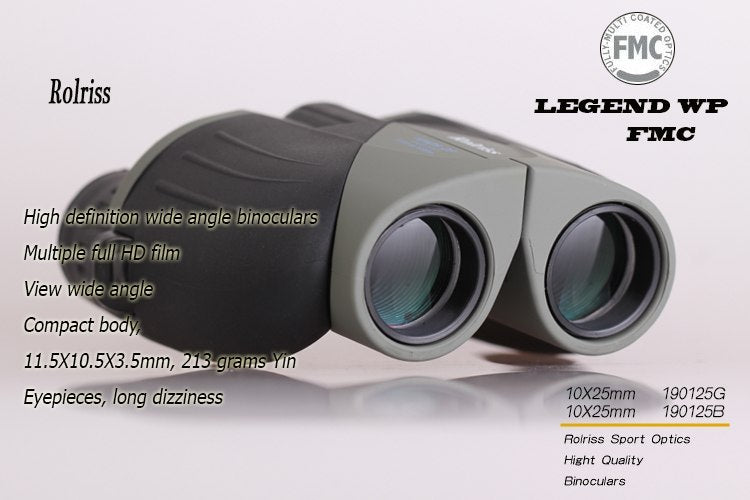 HKM-118739 High-Powered Waterproof Night Vision Binoculars for Outdoor Adventures