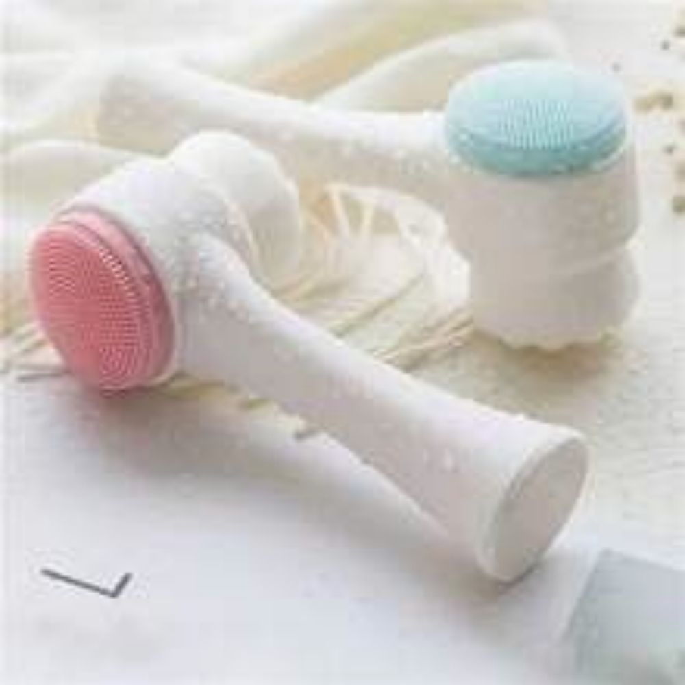 HKM-1187901 Gentle Nylon Pet Grooming Paw Brush for Cats and Dogs - Easy Clean Massage Tool