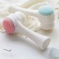 HKM-1187901 Gentle Nylon Pet Grooming Paw Brush for Cats and Dogs - Easy Clean Massage Tool