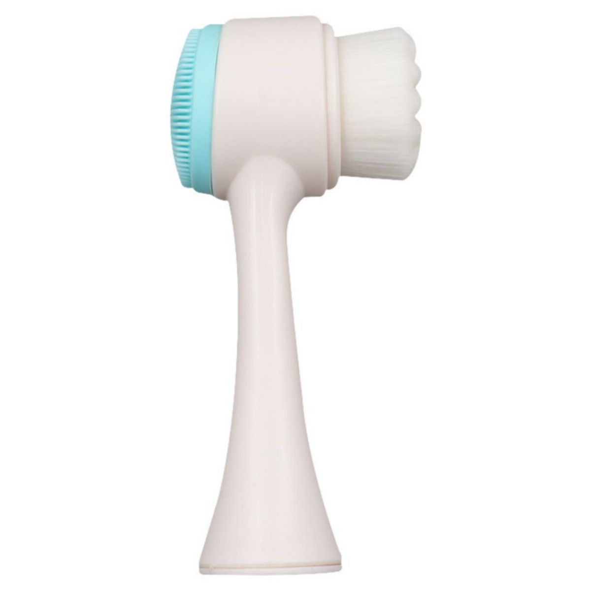 HKM-1187901 Gentle Nylon Pet Grooming Paw Brush for Cats and Dogs - Easy Clean Massage Tool