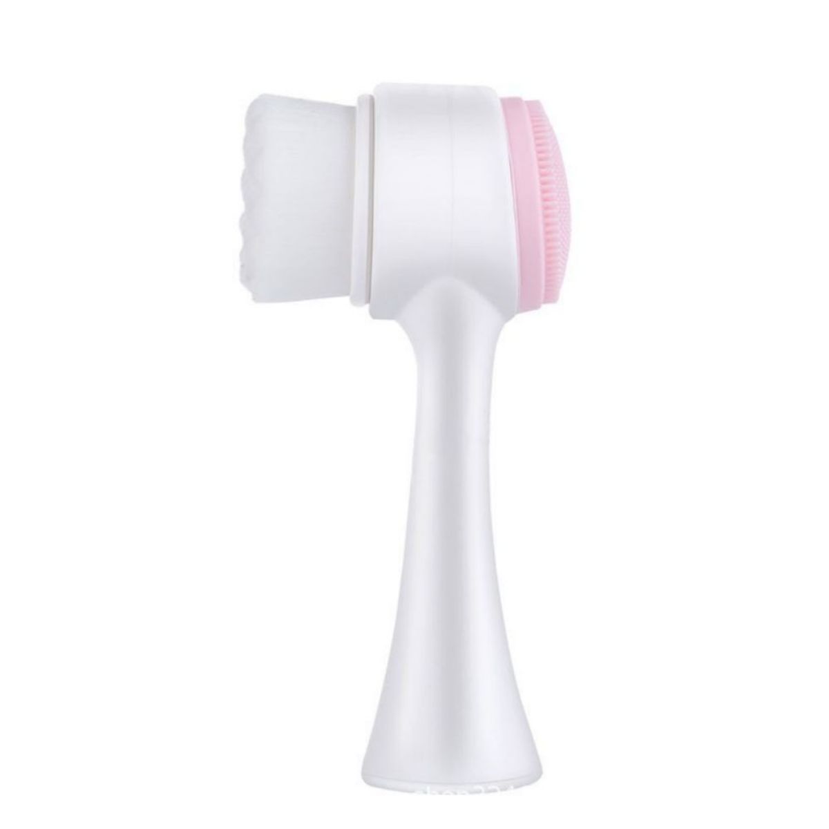 HKM-1187901 Gentle Nylon Pet Grooming Paw Brush for Cats and Dogs - Easy Clean Massage Tool