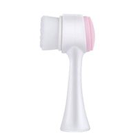 HKM-1187901 Gentle Nylon Pet Grooming Paw Brush for Cats and Dogs - Easy Clean Massage Tool