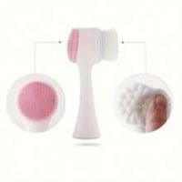 HKM-1187901 Gentle Nylon Pet Grooming Paw Brush for Cats and Dogs - Easy Clean Massage Tool