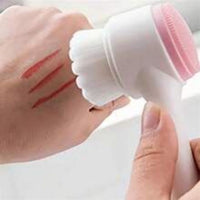 HKM-1187901 Gentle Nylon Pet Grooming Paw Brush for Cats and Dogs - Easy Clean Massage Tool