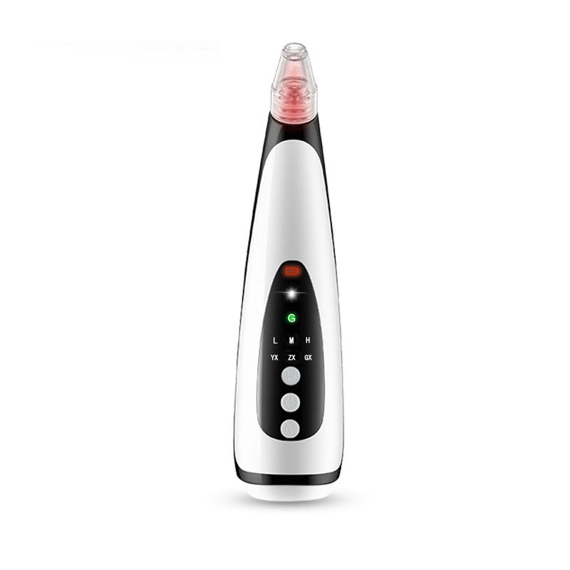HKM-118931 Electric Blackhead Remover Beauty Device with USB Charging - Available in Black, Rose Gold, and Green