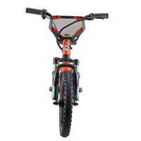 HKM-118931 Kids Electric Balance Bike with Hydraulic Fork, Disc Brake, 16" Wheel, and Integrated Battery