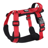 HKM-1189693 Reflective Rope Chest Strap Vest for Medium to Large Dogs with Hand Holding Leash