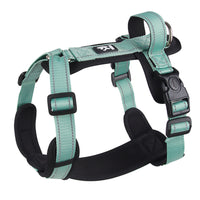 HKM-1189693 Reflective Rope Chest Strap Vest for Medium to Large Dogs with Hand Holding Leash