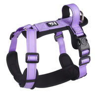 HKM-1189693 Reflective Rope Chest Strap Vest for Medium to Large Dogs with Hand Holding Leash