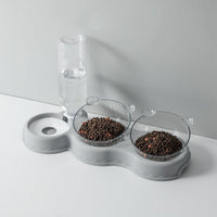 HKM-1190589 Multi-purpose Cat Supplies - Durable PP Pet Tableware in Various Colors