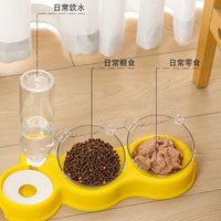 HKM-1190589 Multi-purpose Cat Supplies - Durable PP Pet Tableware in Various Colors