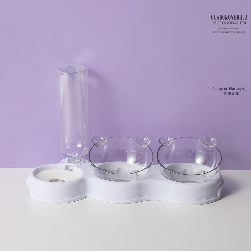 HKM-1190589 Multi-purpose Cat Supplies - Durable PP Pet Tableware in Various Colors