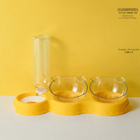 HKM-1190589 Multi-purpose Cat Supplies - Durable PP Pet Tableware in Various Colors