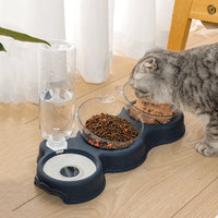 HKM-1190589 Multi-purpose Cat Supplies - Durable PP Pet Tableware in Various Colors