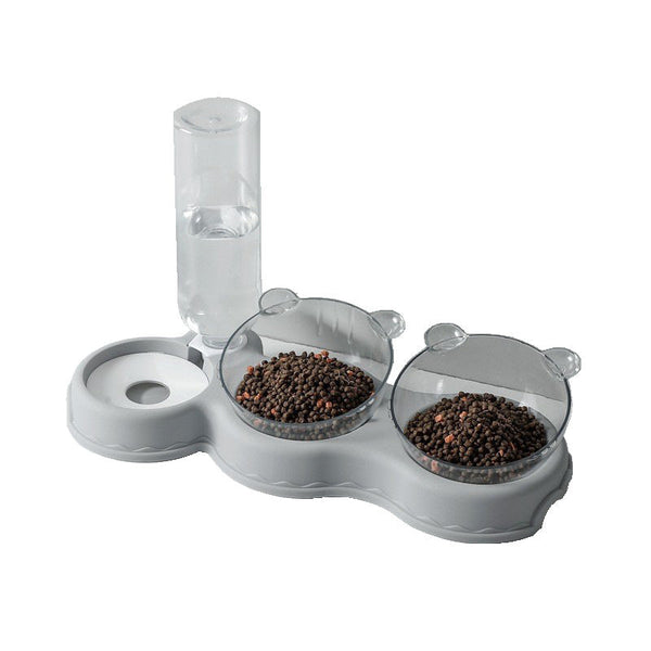 HKM-1190589 Multi-purpose Cat Supplies - Durable PP Pet Tableware in Various Colors