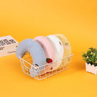 HKM-1191229 U-Shaped Cartoon Pillow Pet Half Moon Pillow for Deep Sleep for Dogs and Cats