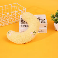 HKM-1191229 U-Shaped Cartoon Pillow Pet Half Moon Pillow for Deep Sleep for Dogs and Cats