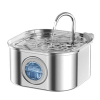 HKM-119123 Automatic 3.2L Stainless Steel Pet Water Fountain for Dogs and Cats