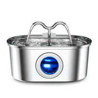 HKM-119123 Automatic 3.2L Stainless Steel Pet Water Fountain for Dogs and Cats