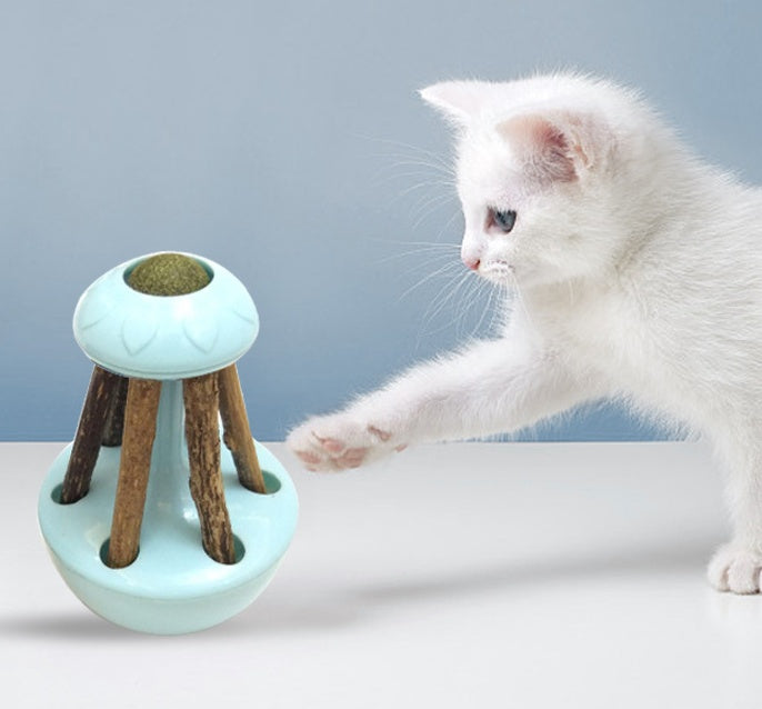 HKM-119123 Tumbler Mint Self-hey Toy Cat Supplies