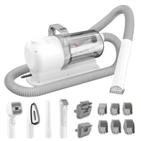 HKM-1191997 All-in-One Pet Hair Care Suction and Scissors Machine with Accessories