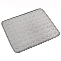HKM-1192253 Cooling Mat for Pets - Breathable Ice Bed Blanket for Dogs and Cats, Easy to Clean, Multiple Sizes Available