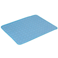 HKM-1192253 Cooling Mat for Pets - Breathable Ice Bed Blanket for Dogs and Cats, Easy to Clean, Multiple Sizes Available