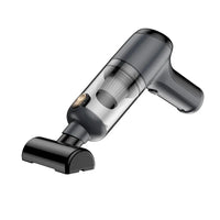 HKM-119251 Compact Cordless Handheld Vacuum Cleaner with 12KPA Suction Power for Car and Home Use - Portable Mini Design in Durable ABS Material