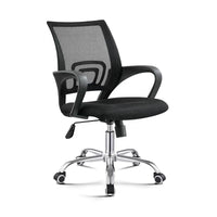 HKM-119379 Adjustable Nylon Mesh Office Chair with Tilt & Lock Function for Comfort and Versatility