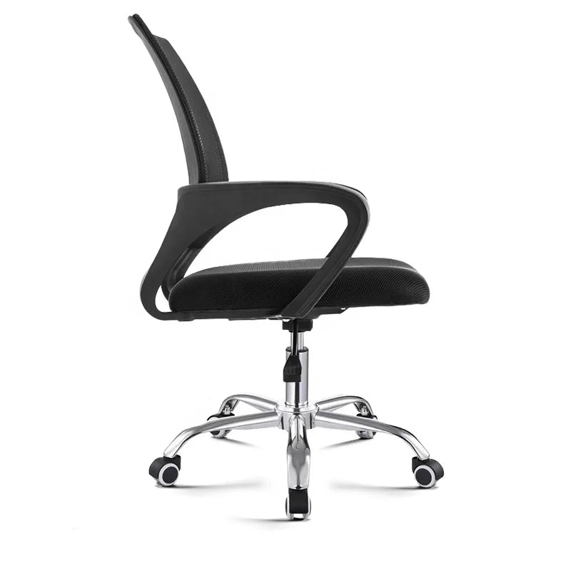 HKM-119379 Adjustable Nylon Mesh Office Chair with Tilt & Lock Function for Comfort and Versatility
