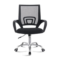 HKM-119379 Adjustable Nylon Mesh Office Chair with Tilt & Lock Function for Comfort and Versatility