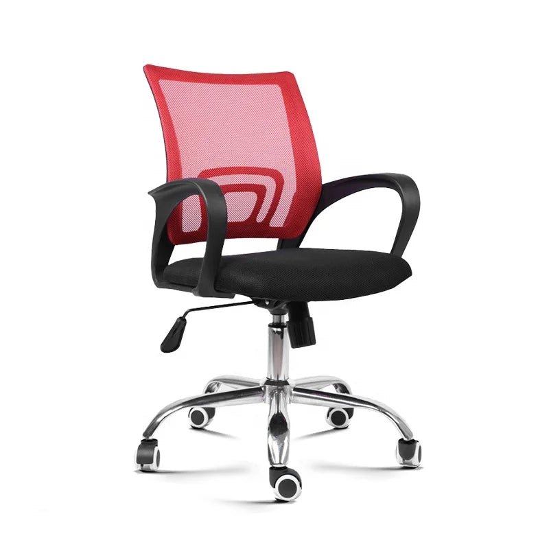 HKM-119379 Adjustable Nylon Mesh Office Chair with Tilt & Lock Function for Comfort and Versatility