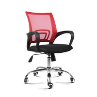HKM-119379 Adjustable Nylon Mesh Office Chair with Tilt & Lock Function for Comfort and Versatility