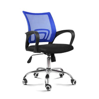 HKM-119379 Adjustable Nylon Mesh Office Chair with Tilt & Lock Function for Comfort and Versatility