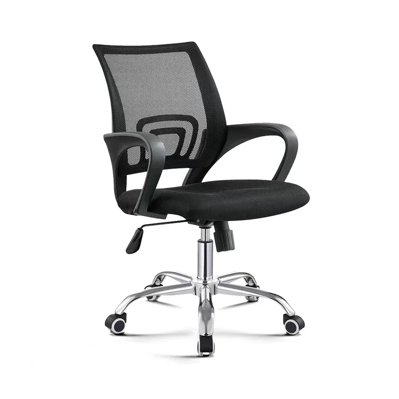 HKM-119379 Adjustable Nylon Mesh Office Chair with Tilt & Lock Function for Comfort and Versatility