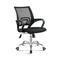 HKM-119379 Adjustable Nylon Mesh Office Chair with Tilt & Lock Function for Comfort and Versatility