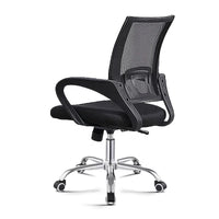 HKM-119379 Adjustable Nylon Mesh Office Chair with Tilt & Lock Function for Comfort and Versatility