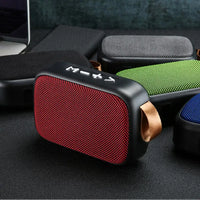 HKM-119507 Portable Rechargeable Mini Wireless Subwoofer Speaker for Phones