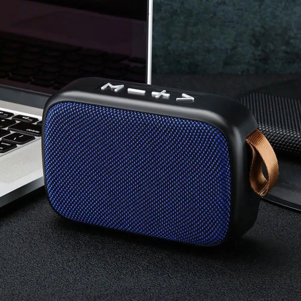 HKM-119507 Portable Rechargeable Mini Wireless Subwoofer Speaker for Phones