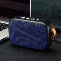 HKM-119507 Portable Rechargeable Mini Wireless Subwoofer Speaker for Phones