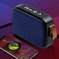 HKM-119507 Portable Rechargeable Mini Wireless Subwoofer Speaker for Phones