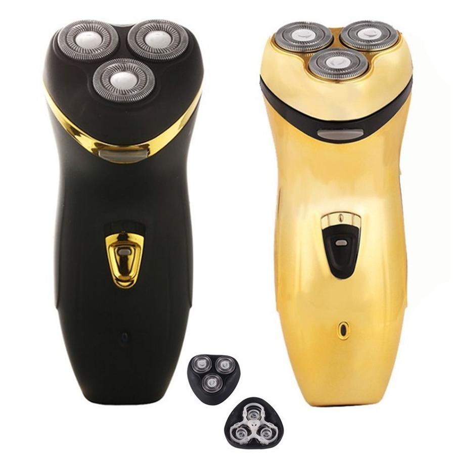 HKM-119571 Compact Three-Head Electric Shaver ES-168 with Flexible Cutting System