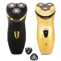 HKM-119571 Compact Three-Head Electric Shaver ES-168 with Flexible Cutting System